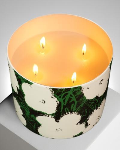 Andy Warhol, ‘Flowers Candle’, 2019, LongHouse Reserve Benefit Auction