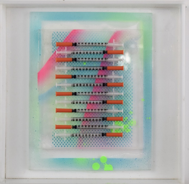 Jocelyn Hill, ‘One Track Mind’, 2018, InLiquid