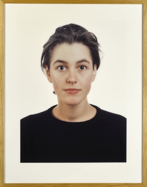 Thomas Ruff, ‘Portrait (L. Hoffman)’, 1989, Sotheby's