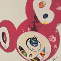 Takashi Murakami - And Then X 6 (Red: The Superflat Method)