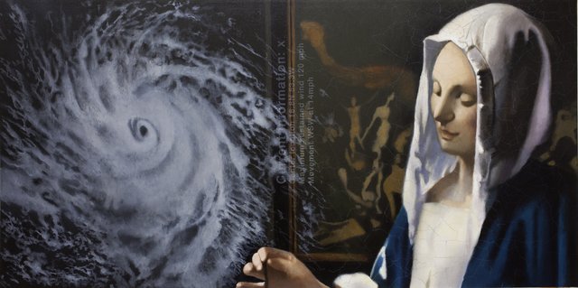 Paul Béliveau, ‘Les vies parallèles XLVIII’, 2019, Painting, Acrylic on canvas, Duran Mashaal