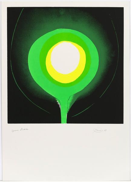 Otto Piene | Composition 1 (1969) | Artsy