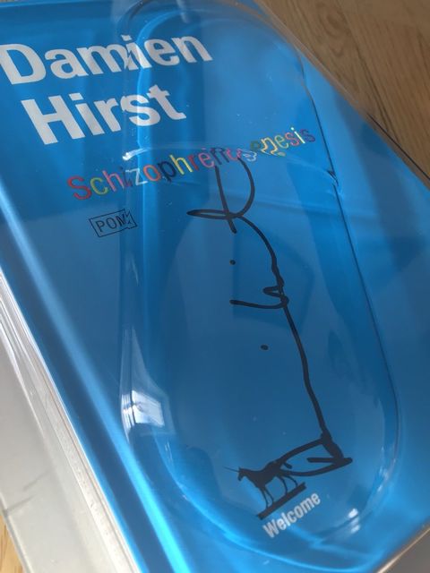 Damien Hirst, ‘DAMIEN HIRST '"SCHIZOPHRENOGENESIS" SIGNED EDITION, LONDON EXCLUSIVE LTD EDT’, 2017, Arts Limited