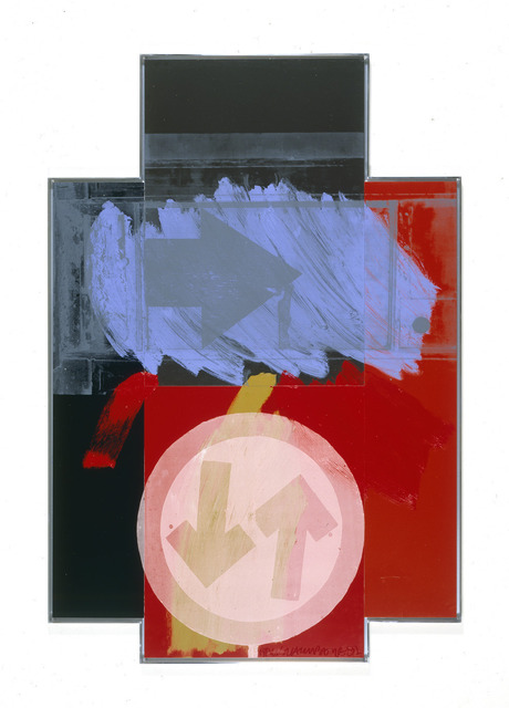 Robert Rauschenberg, ‘Street Archer (Urban Bourbon)’, 1992, Gagosian