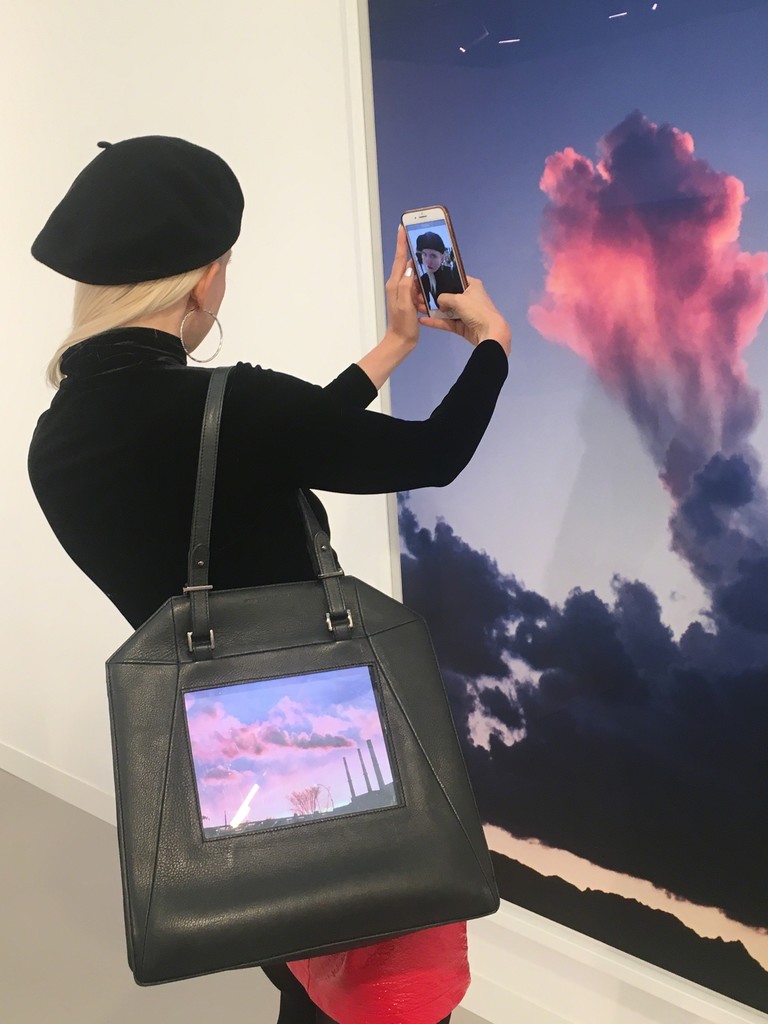 Signe Pierce, Performance at Frieze London, Annka Kultys Gallery 2017 Signe Pierce, Performance at Frieze London, Annka Kultys Gallery 2017