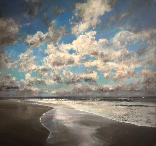 Julyan Davis, ‘Clearing Skies II’, 2019, Painting, Oil on canvas, Helena Fox Fine Art