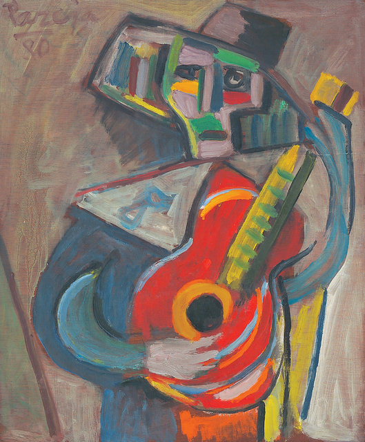Miguel Ángel Pareja, ‘Payador’, 1980, Galería de las Misiones