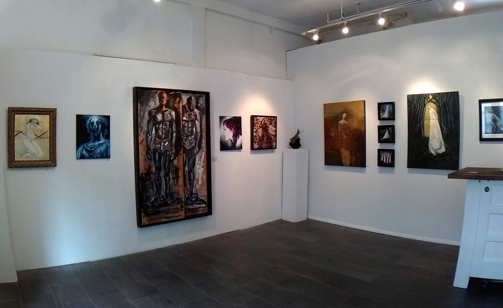 Works shown by: Todd Fife, Omari Booker, Marilyn Garrett, Holly Scoggins, and Jeanie Tomanek. Works shown by: Todd Fife, Omari Booker, Marilyn Garrett, Holly Scoggins, and Jeanie Tomanek.