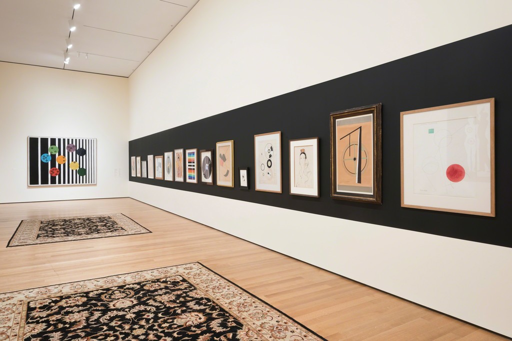 Installation view of Francis Picabia: Our Heads Are Round so Our Thoughts Can Change Direction. The Museum of Modern Art, New York, November 21, 2016-March 19, 2017. © 2016 The Museum of Modern Art. Photo: Martin Seck Installation view of Francis Picabia: Our Heads Are Round so Our Thoughts Can Change Direction. The Museum of Modern Art, New York, November 21, 2016-March 19, 2017. © 2016 The Museum of Modern Art. Photo: Martin Seck