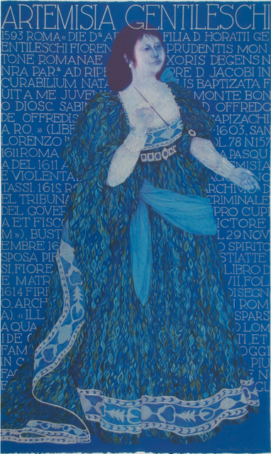 May Stevens Artemmisia Gentilieschi 1979 Artsy