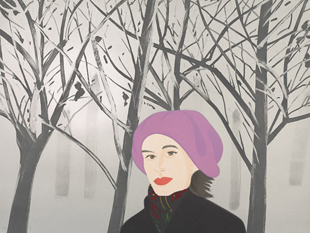 Alex Katz, ‘January’, 1993, Marlborough