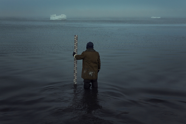 Evgenia Arbugaeva, ‘Untitled #46, from the series Weatherman’, 2014, Photography, Chromogenic Print on rag paper, The Photographers' Gallery | Print Sales