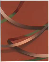 Tomma Abts, Weie, 2017 Acrylic & oil on canvas 48 × 38 cm, 18 7/8” × 15” Courtesy Collection of Danny and Lisa Goldberg Tomma Abts, Weie, 2017 Acrylic & oil on canvas 48 × 38 cm, 18 7/8” × 15” Courtesy Collection of Danny and Lisa Goldberg