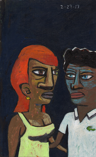 David Lambert, ‘Couple’, 2016, LeMieux Galleries