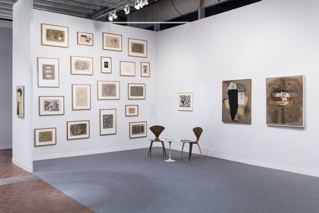 Galerie Klaus Gerrit Friese | Willi Baumeister | Works from 1921 to 1955 | The Armory Show 2017 | Insights
Galerie Klaus Gerrit Friese | Willi Baumeister | Works from 1921 to 1955 | The Armory Show 2017 | Insights