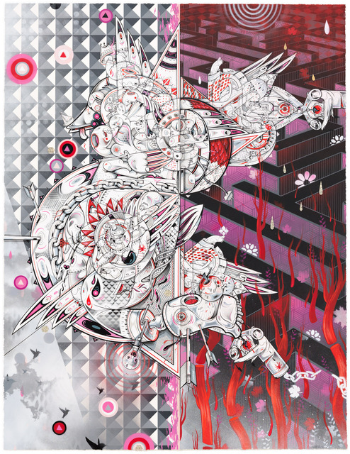 How & Nosm, ‘Disappearance’, 2013, Pace Prints