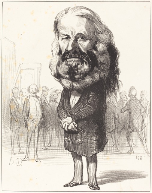 Honoré Daumier, ‘Jos. Ant. Ronjac’, 1849, National Gallery of Art, Washington, D.C.