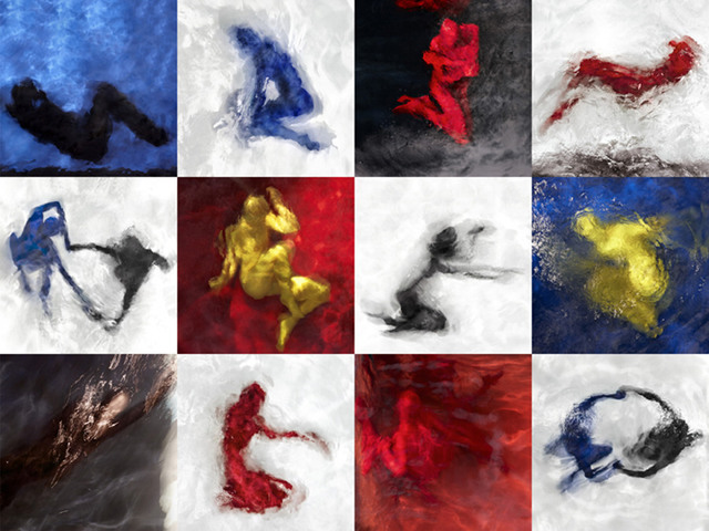 Barbara Cole, ‘Three by Four, from Chromatics, Edition of 3’, 2010, Bau-Xi Gallery