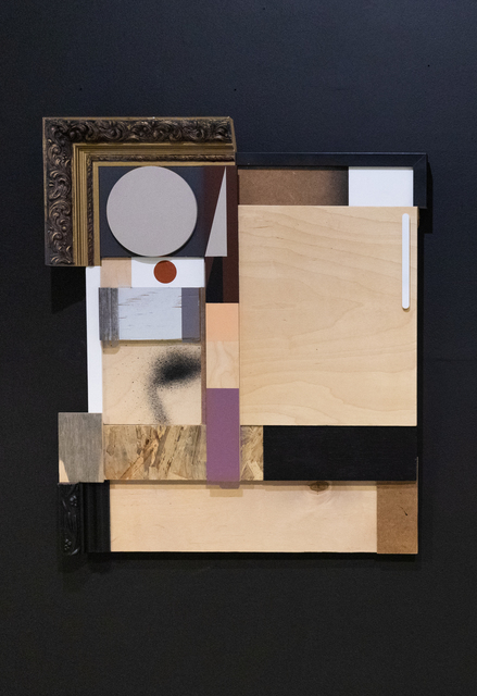 Alexey Luka, ‘Untitled’, 2019, Mixed Media, Wood, plywood, found objects, acrylic, spray paint, Ruarts Gallery