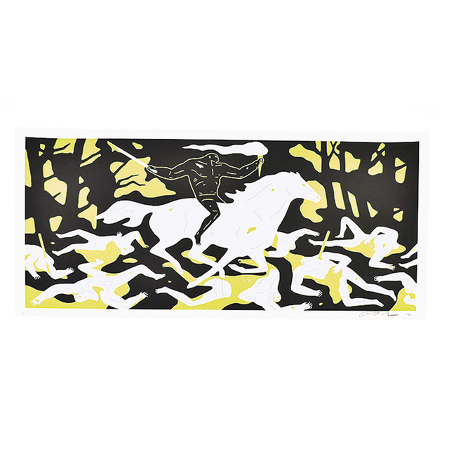 Cleon Peterson, ‘VICTORY’, 2016, Print, Screenprint, Silverback Gallery