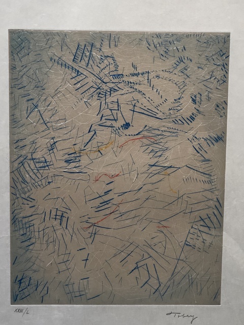 Mark Tobey, ‘Of time & age’, 1975, Anders Wahlstedt Fine Art