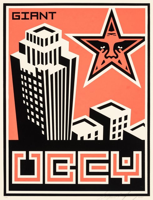 Shepard Fairey, ‘Skyline’, 2000, Heritage Auctions