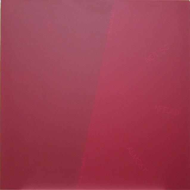 Robert Barry, ‘Untitled’, 1990, Alfonso Artiaco