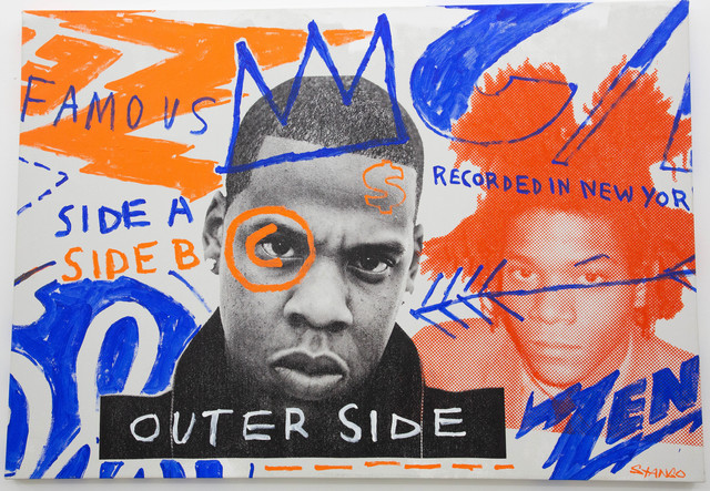 John Stango, ‘Jay Z Basquiat ’, ca. 2018, The Compound Gallery