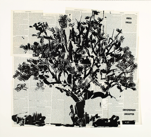 William Kentridge, ‘Universal Archive (Big Tree)’, 2012, David Krut Projects