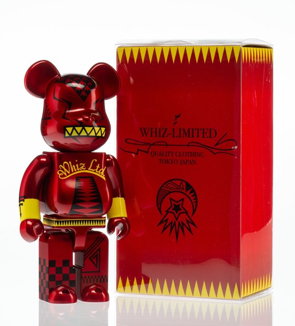 ベアブリック　400% whizlimited ウィズリミテッド ベアブリック】WHIZ LIMITED × BE@RBRICK 400％（BE@RBRICK X