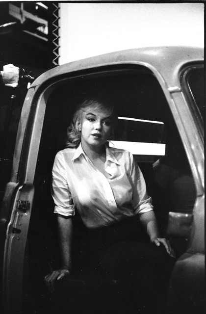 Erich Hartmann, ‘Marylin on the set of Misfits ’, 1960, °CLAIRbyKahn Galerie