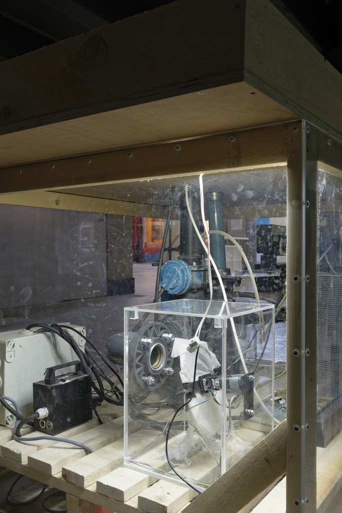 Exhibition view of Marie-Luce Nadal, Palais de Tokyo, 2015. Photo : Aurélien Mole. Exhibition view of Marie-Luce Nadal, Palais de Tokyo, 2015. Photo : Aurélien Mole.