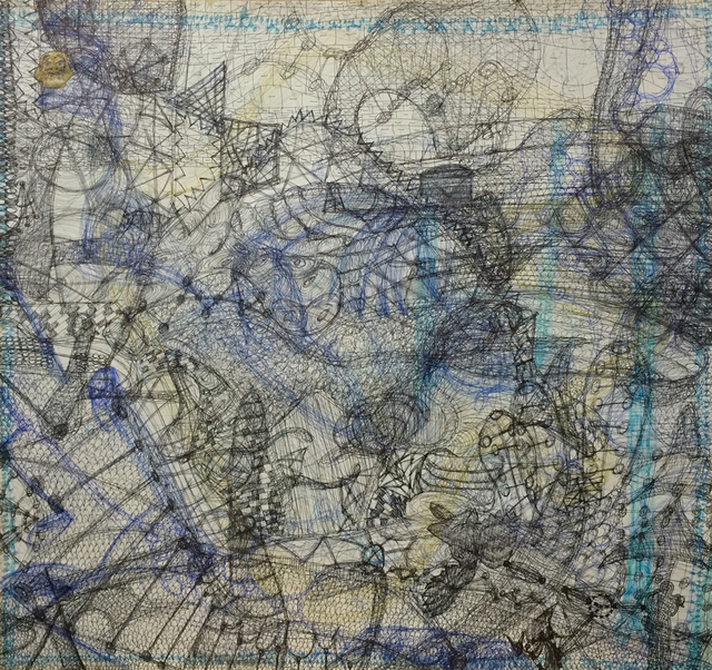 Anthony Smith Jr., ‘Behold the Loathsome Temple of Doom No. 2’, 2015, Flow 305