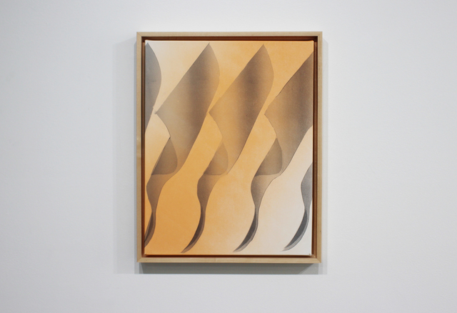 Lauren Pakradooni, ‘Cancelling its Double Out’, 2018, Drawing, Collage or other Work on Paper, Monotype on stretched paper, InLiquid