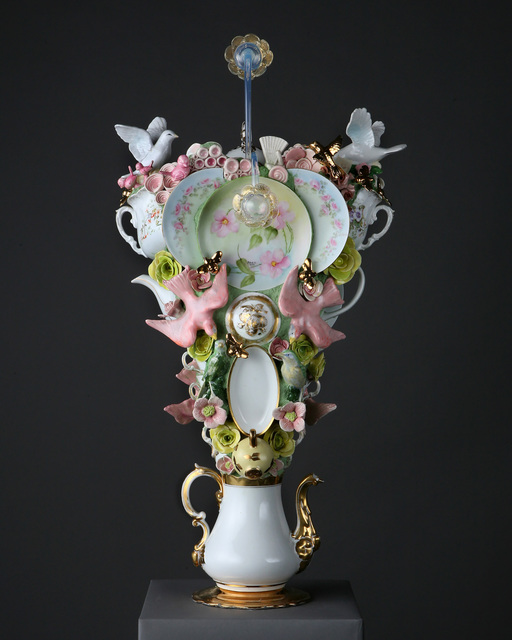 Joan Bankemper, ‘Victoria’, 2018, Sculpture, Ceramic, Nancy Hoffman Gallery