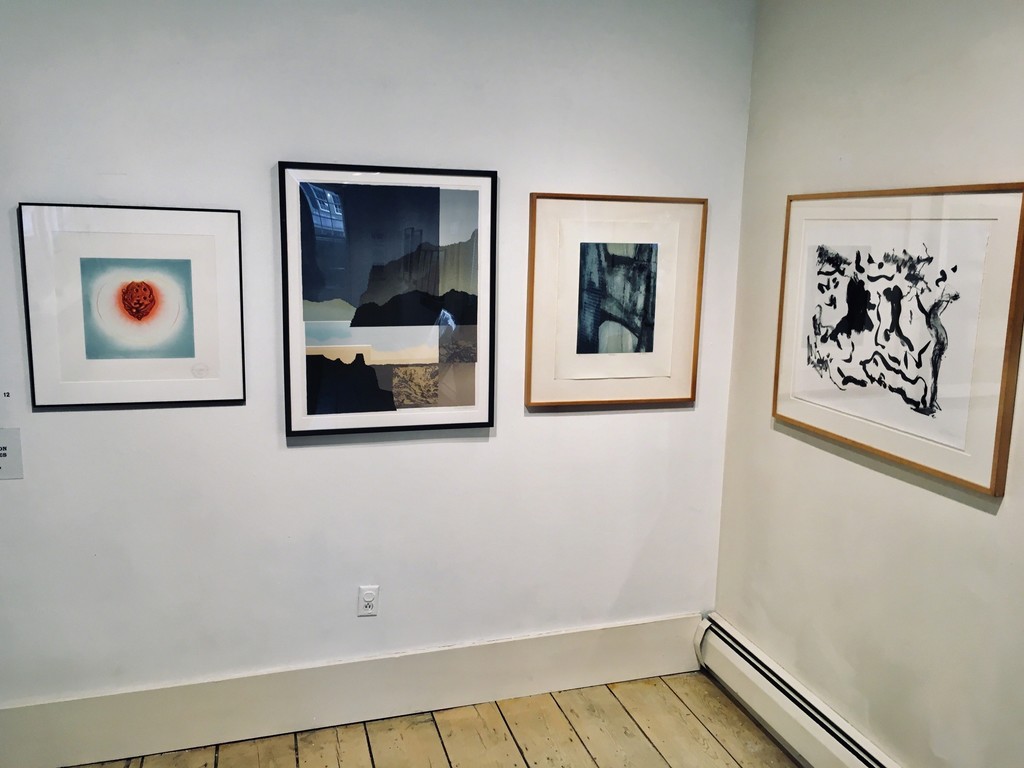 Gallery view- work by Ching Ho Cheng, Arnold Hoffman Jr., Dan Welden, Willem deKooning Gallery view- work by Ching Ho Cheng, Arnold Hoffman Jr., Dan Welden, Willem deKooning
