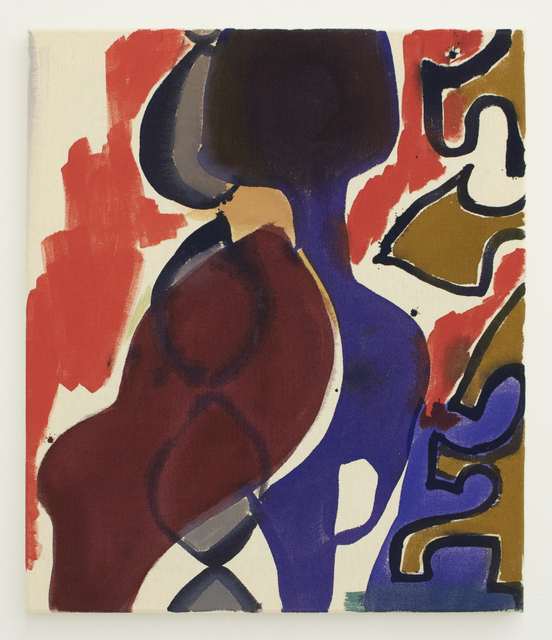 Lauren Luloff, ‘Figue and Shapes’, 2018, Halsey McKay Gallery
