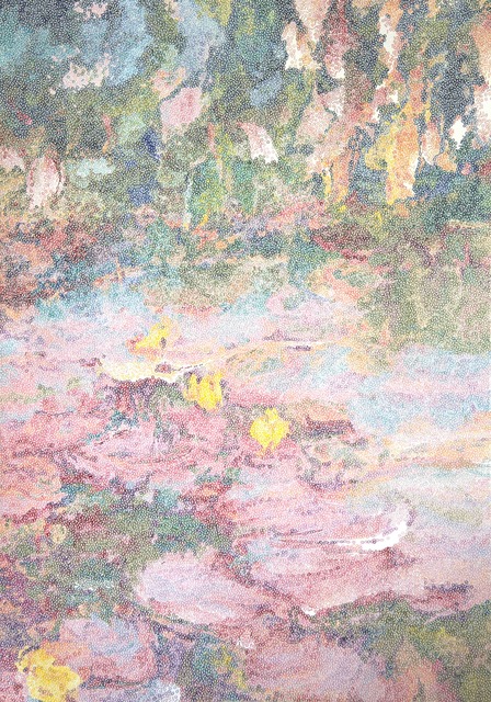 Nicky Broekhuysen, ‘The Universe Is Required, Please Notify The Sun I’, 2017, Painting, Oil paint stamped on paper, Davidson