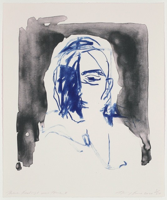 Tracey Emin, ‘These Feelings Were True II’, 2020, Print, Lithograph, The Drang Gallery
