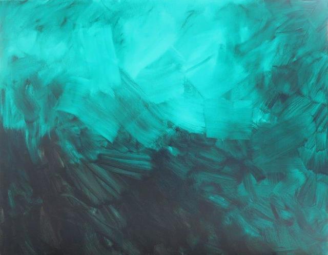 Herbert Brandl, ‘Untitled’, 2014, Painting, Oil on canvas, Galeria Filomena Soares