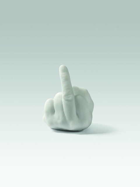 Ai Weiwei, ‘Study of Perspective in Glass’, 2018, Galerie Kovacek & Zetter