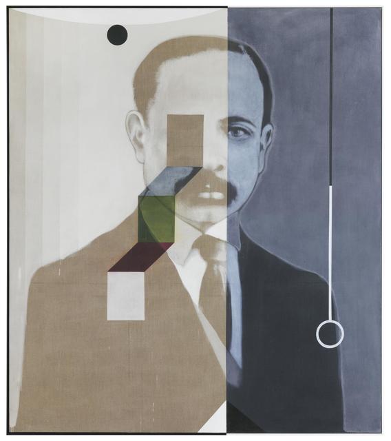 Matthias Bitzer, ‘Disciple of Distance’, 2015, Almine Rech