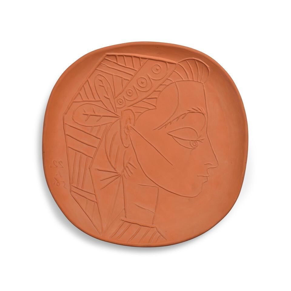 Pablo Picasso - Profil de Jacqueline