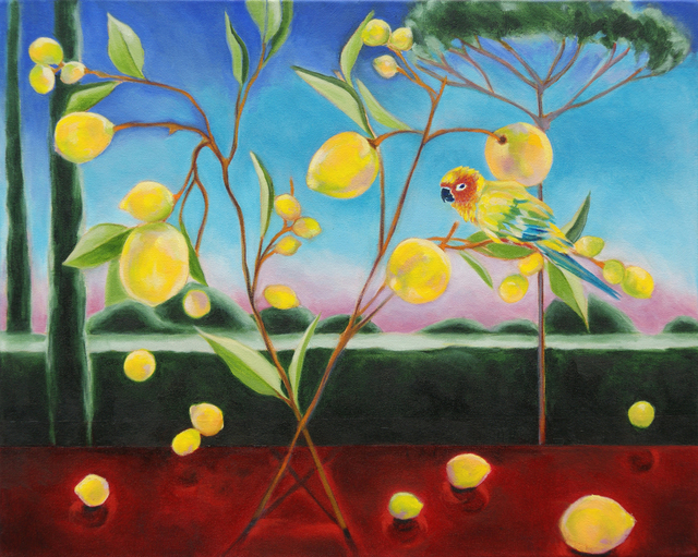 Katherine Pappas-Parks, ‘One Moment is Timeless, as the Flying Birds Know III’, Walter Wickiser Gallery