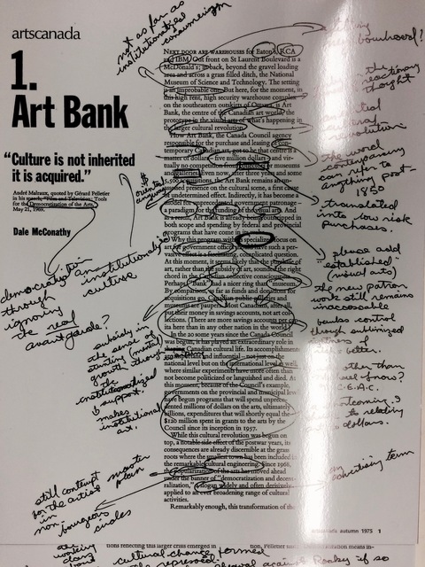 Bruce Eves, ‘Work # 039: Critique of Oligarchical Patronage (detail)’, 1976, Photography, Digital vinyl print on foamcore, Robert Kananaj Gallery