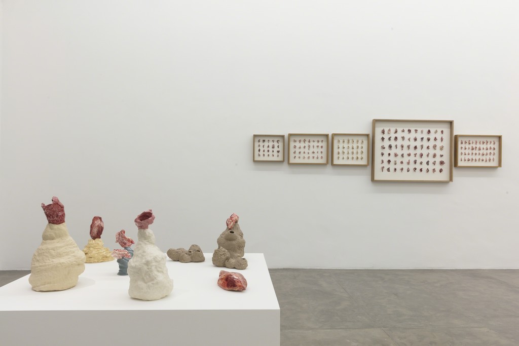 Brígida Baltar -- A Carne do Mar -- exhibition view -- Galeria Nara Roesler | São Paulo, 2018 -- photo Everton Ballardin © courtesy of the artist and Galeria Nara Roesler Brígida Baltar -- A Carne do Mar -- exhibition view -- Galeria Nara Roesler | São Paulo, 2018 -- photo Everton Ballardin © courtesy of the artist and Galeria Nara Roesler