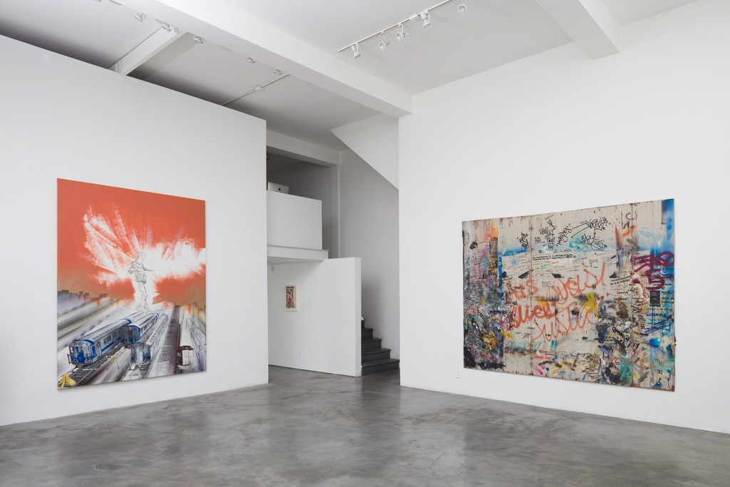 Lee Quiñones, If These Walls Could Talk, Installation View at CJG, January 2019 Lee Quiñones, If These Walls Could Talk, Installation View at CJG, January 2019