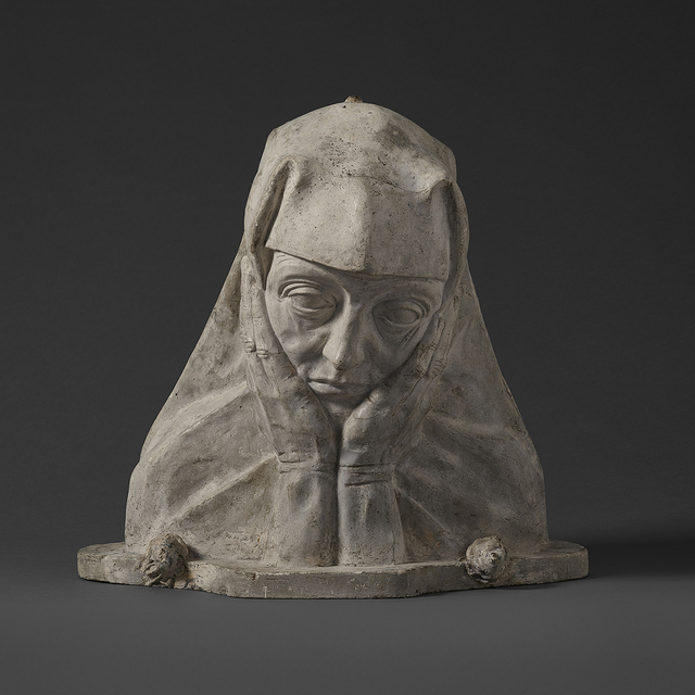 George Minne, ‘Oraison ’, ca. 1894, Sculpture, Plaster, Stuart Lochhead Sculpture