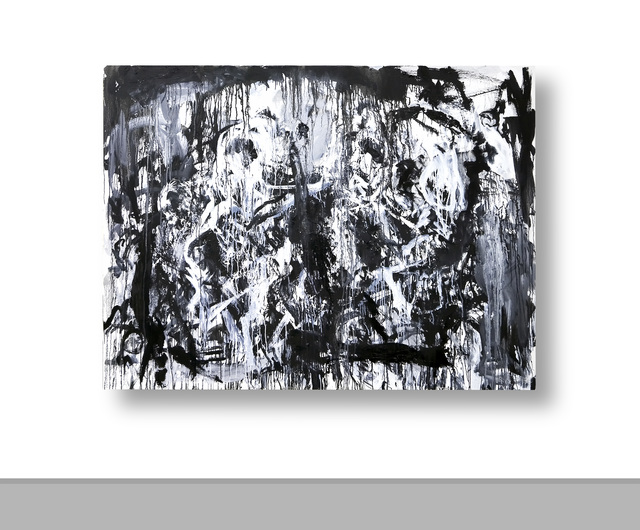 Klaus Prior, ‘Die Stunde vor Mitternacht ’, 2009, Painting, Oil on canvas, GALERIE BENJAMIN ECK