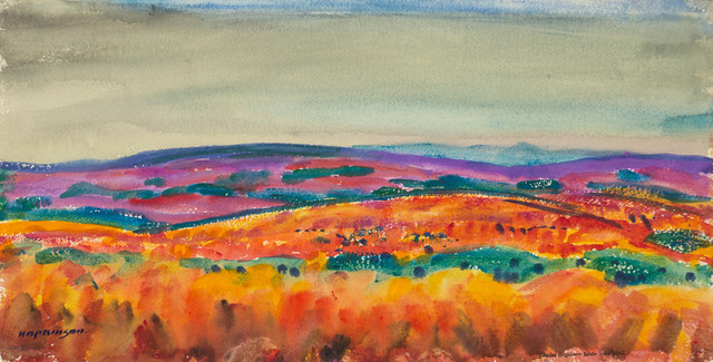 Charles Hopkinson, ‘Colorful Fields, Naushon’, 19th -20th Century, Vose Galleries